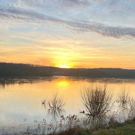 Un Mirage Tropical En Bord De Loire, Love Et Detente Saint-Clément-des-Levées エクステリア 写真