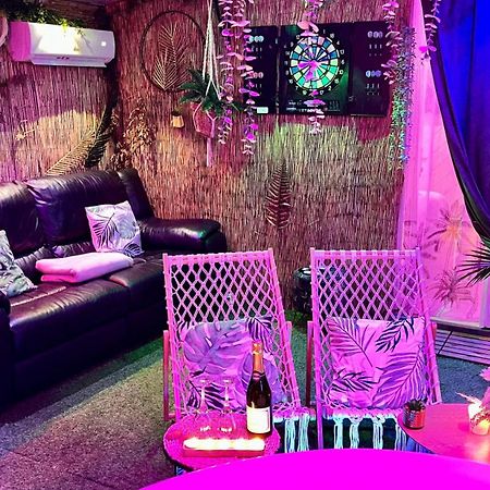 Un Mirage Tropical En Bord De Loire, Love Et Detente Saint-Clément-des-Levées エクステリア 写真