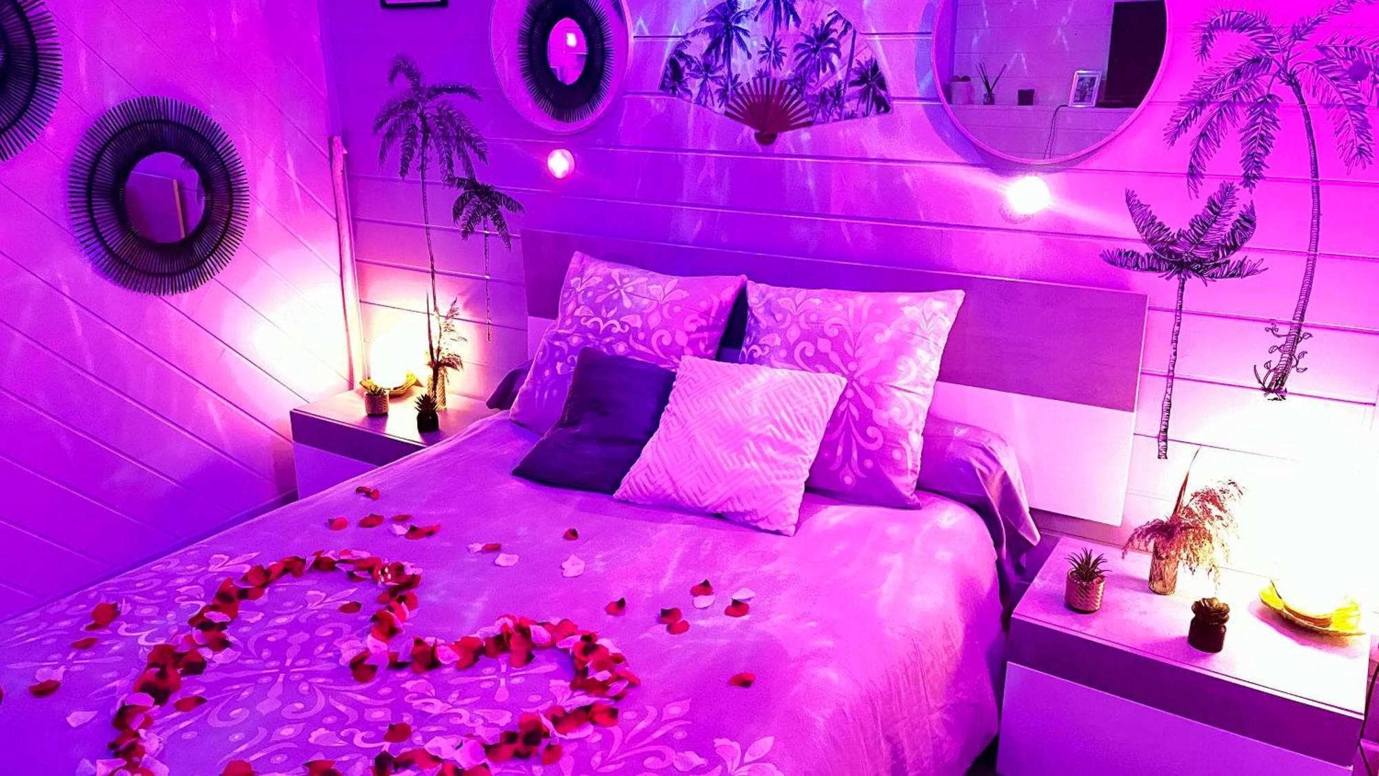 Un Mirage Tropical En Bord De Loire, Love Et Detente Saint-Clément-des-Levées エクステリア 写真