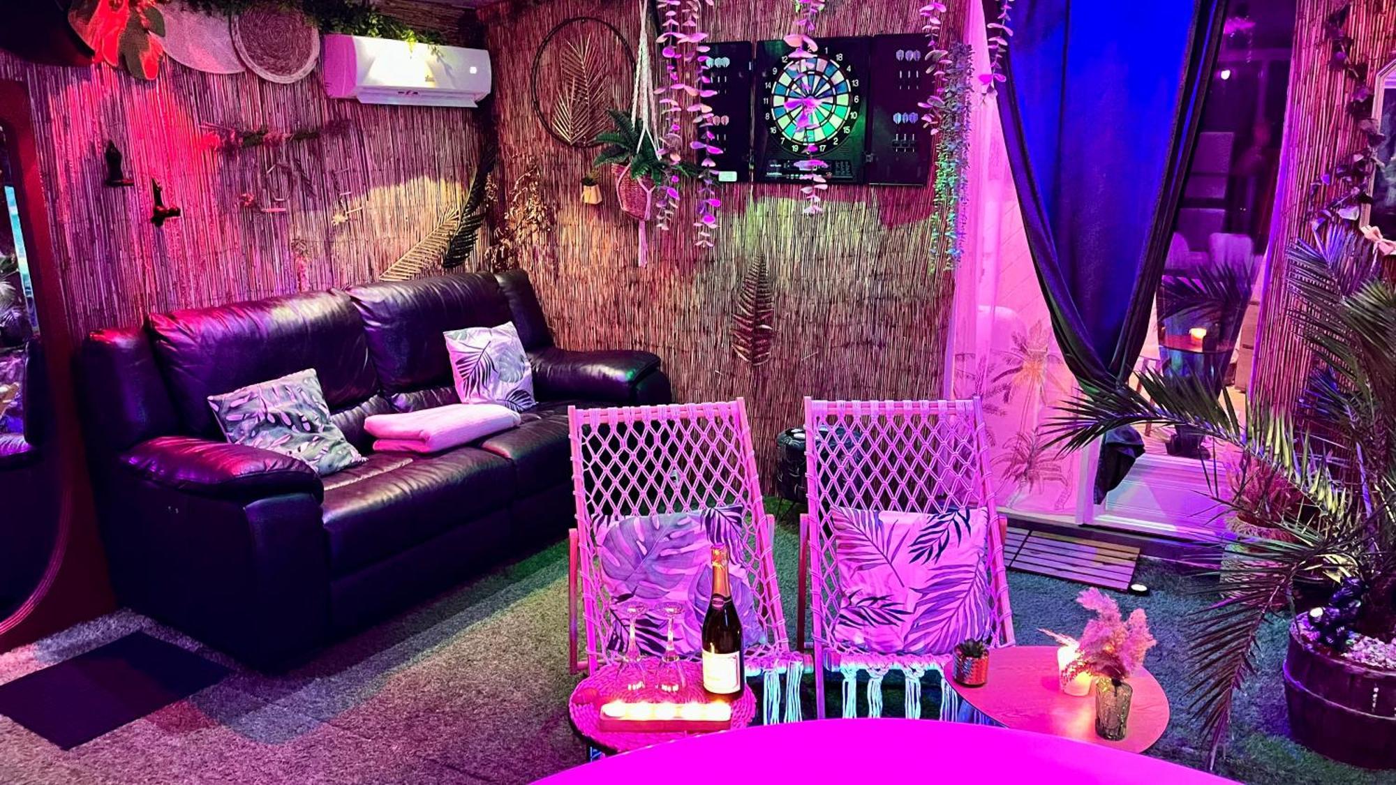 Un Mirage Tropical En Bord De Loire, Love Et Detente Saint-Clément-des-Levées エクステリア 写真