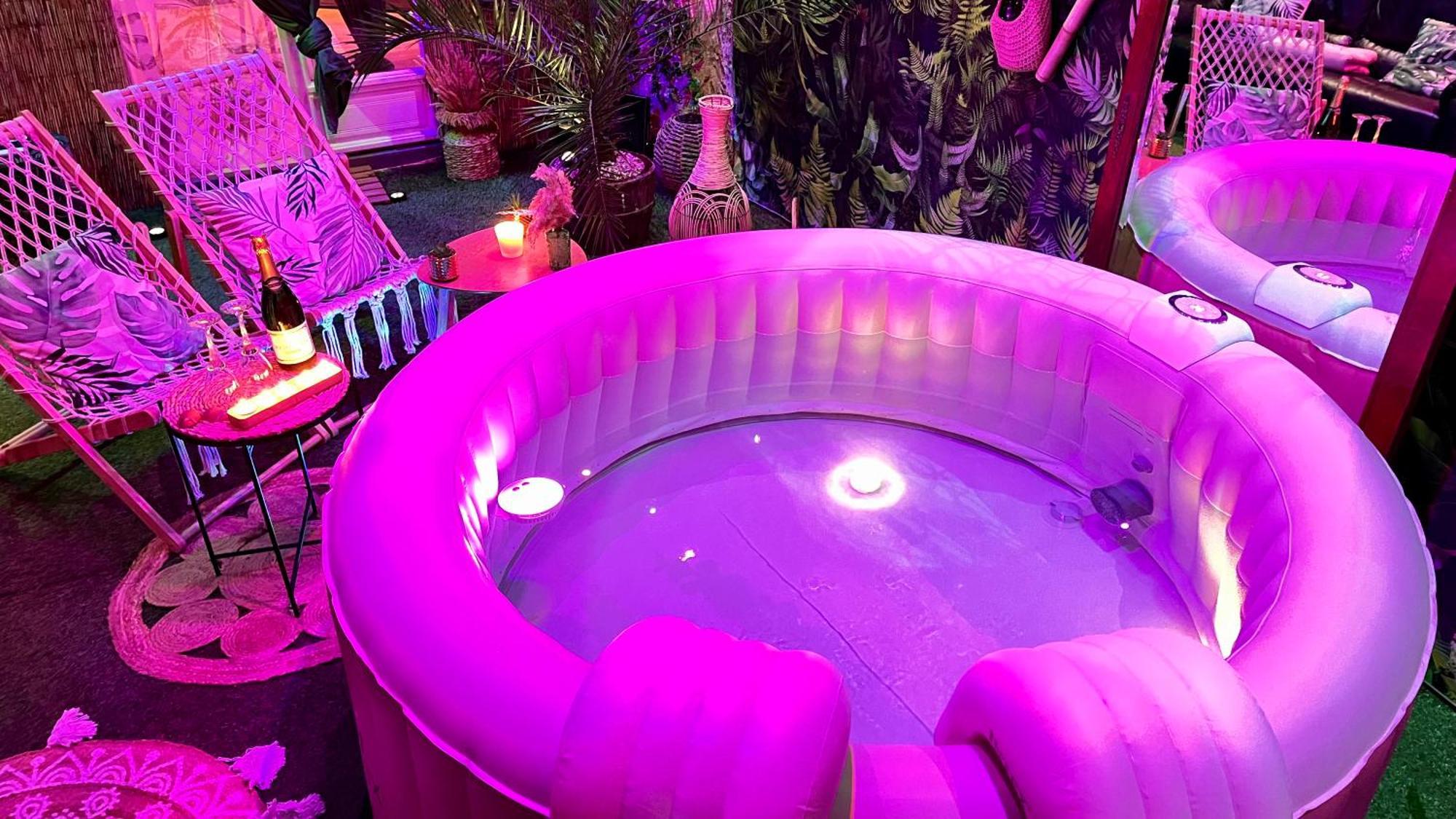 Un Mirage Tropical En Bord De Loire, Love Et Detente Saint-Clément-des-Levées エクステリア 写真