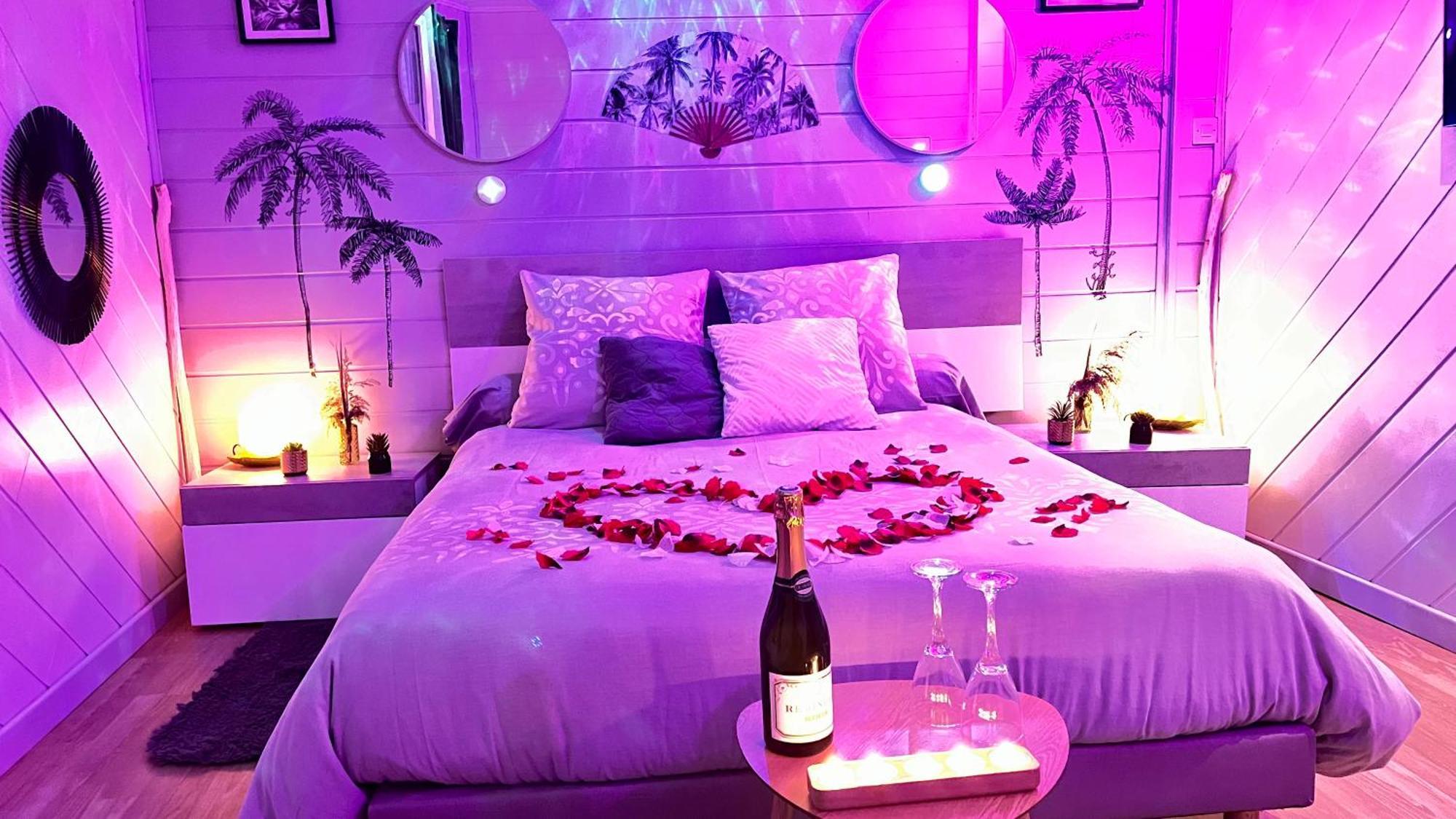 Un Mirage Tropical En Bord De Loire, Love Et Detente Saint-Clément-des-Levées エクステリア 写真